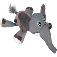 Produktbild von KONG Cozie Ultra Elefant Plüschspielzeug für Hunde Größe L Grau - 1 Stk.