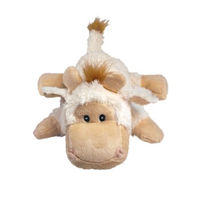 Produktbild von KONG Cozies Naturals Quietschspielzeug Affe aus Plüsch in Beige Größe M - 1 Stk.
