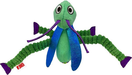 KONG Crackles Grashüpfer Katzenspielzeug mit Katzenminze aus Plüsch – Bild 1 von 5