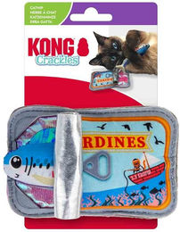 KONG Crackles Katzenspielzeug Sardine mit Katzenminze und Knistergeräuschen – Bild 1 von 1