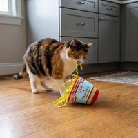 Produktbild von KONG Crackles Noodles Hundespielzeug mit Knistereffekt