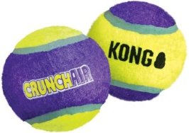 Produktbild von KONG CrunchAir Balls Medium Hundespielzeug aus Plüsch Bunt - 1 Stk.