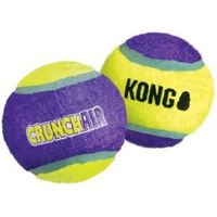 Produktbild von KONG CrunchAir Balls Medium Hundespielzeug aus Plüsch Bunt - 1 Stk.