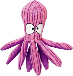 KONG CuteSeas Octopus Plüschspielzeug für kleine Hunde Größe S – Bild 1 von 4