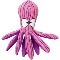 Produktbild von KONG CuteSeas Octopus Plüschspielzeug für kleine Hunde Größe S