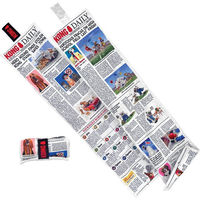 Produktbild von Kong Daily Newspaper Plüschspielzeug für große Hunde XL Weiß
