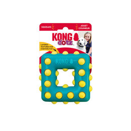 Produktbild von KONG Dotz Square Hundespielzeug Türkis Größe S