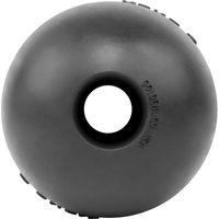 Produktbild von Kong Extreme Ball Hundespielzeug aus Gummi Schwarz Größe M/L 2 Stück