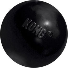 KONG Extreme Ball Hundespielzeug aus Naturkautschuk Größe S Schwarz - 1 Stk. – Bild 1 von 13