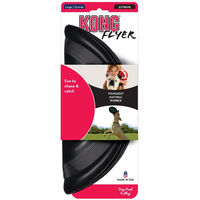 Produktbild von KONG Extreme Frisbee für Hunde aus Gummi Schwarz - 1 Stk.