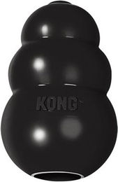 KONG Extreme Hundespielzeug aus Naturkautschuk S Schwarz für kleine Hunde – Bild 1 von 13