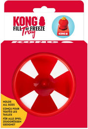 KONG Fill / Freeze Tray Intelligenzspielzeug aus Silikon in Rot – Bild 1 von 3