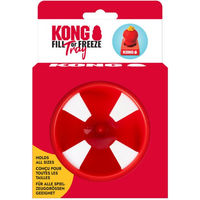 Produktbild von KONG Fill / Freeze Tray Intelligenzspielzeug aus Silikon in Rot