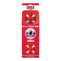 Produktbild von Kong Fill Or Freeze Tray Intelligenzspielzeug aus Kunststoff für Hunde in Rot