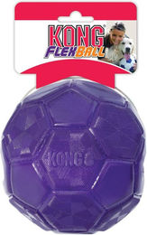 KONG Flexball Hundespielzeug Ball aus TPR Lila Größe M/L – Bild 1 von 6