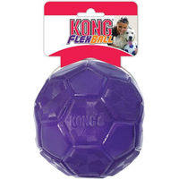 Produktbild von KONG Flexball Hundespielzeug Ball aus TPR Lila Größe M/L