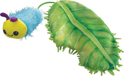 KONG Flingaroo CATerpillar Catnip-Spielzeug aus Plüsch für Katzen – Bild 1 von 5