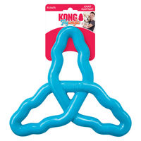 Produktbild von KONG Flyangle Hundespielzeug aus Gummi Größe L Sortiert Türkis