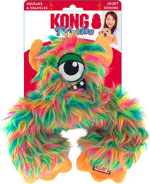 KONG Frizzles Frazzle Plüschspielzeug für Hunde Medium Bunt mit Piep- und Knisterfunktion – Bild 1 von 5