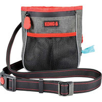 Produktbild von KONG Futterbeutel Snacktasche aus Polyester Schwarz Rot