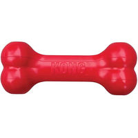 Produktbild von Kong Goodie Bone Kauspielzeug für erwachsene Hunde aus Gummi Rot XL