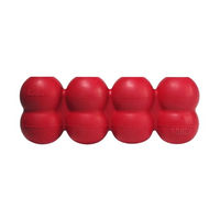 Produktbild von KONG Goodie Ribbon Kauspielzeug aus Naturkautschuk für kleine Hunde in Rot - 1 Stk.