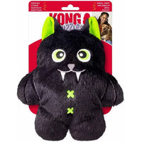 Produktbild von Kong Halloween Snuzzles Plüschspielzeug für Hunde Schwarz Größe M