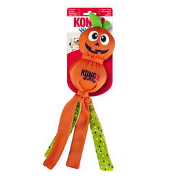 Produktbild von KONG Halloween Wubba Ballistic Hundespielzeug Ball Größe L Orange