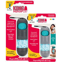 Produktbild von KONG HandiPOD Clean Dispenser Mini Beutelspender Grau