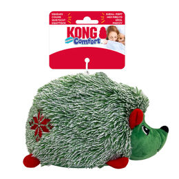 Produktbild von KONG Holiday Comfort HedgeHug Plüschtier für Hunde Größe M Grün