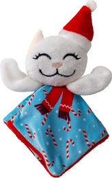 KONG Holiday Crackles Santa Kitty Katzenspielzeug mit Catnip aus Plüsch – Bild 1 von 5