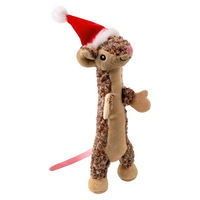 Produktbild von KONG Holiday Katzenspielzeug Luvs Maus mit Knistern und Catnip