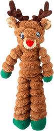 Produktbild von KONG Holiday Shakers Crumples Rentier XL Quietschspielzeug aus Plüsch für Hunde