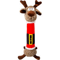 Produktbild von KONG Holiday Shakers Luvs Reindeer Hundespielzeug Größe M