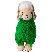Produktbild von KONG Holiday Sherps Llama Hundespielzeug Größe M