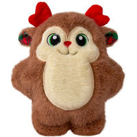 Produktbild von KONG Holiday Snuzzles Rentier Hundespielzeug aus Plüsch Größe S