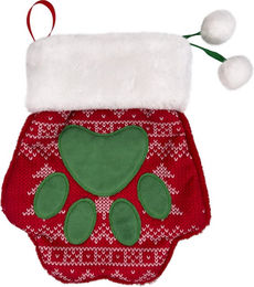 KONG Holiday Stocking Paw Hundespielzeug 27 x 22 x 3 cm – Bild 1 von 1