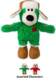KONG Holiday Wild Knots Bear Plüschspielzeug für Hunde in verschiedenen Farben und Größen M/L – Bild 1 von 1