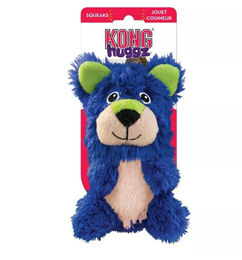 Produktbild von KONG Huggz Fox Plüschtier für Hunde in Blau Größe L