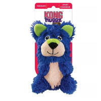 Produktbild von KONG Huggz Fox Plüschtier für Hunde in Blau Größe L