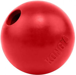 Produktbild von Kong Hundeball aus Naturkautschuk Rot Größe L