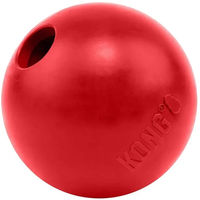 Produktbild von Kong Hundeball aus Naturkautschuk Rot Größe L