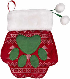 Produktbild von Kong Hundesocken Holiday Bunt Rot Größe L