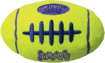 KONG Hundespielzeug AirDog Squeaker Football M aus Filz – Bild 1 von 3