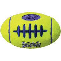 Produktbild von KONG Hundespielzeug AirDog Squeaker Football M aus Filz