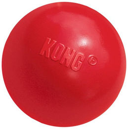 KONG Hundespielzeug Ball aus Naturkautschuk Rot Größe L - 1 Stk. – Bild 1 von 8