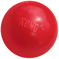 Produktbild von KONG Hundespielzeug Ball aus Naturkautschuk Rot Größe L - 1 Stk.
