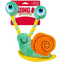 Produktbild von KONG Hundespielzeug Bendeez Snail Größe L