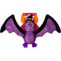 Produktbild von Kong Hundespielzeug Plüschspielzeug Shimmery Bat in Lila
