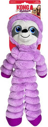 Produktbild von KONG Hundespielzeug Shakers Crumples Faultier XL Plüsch Lila